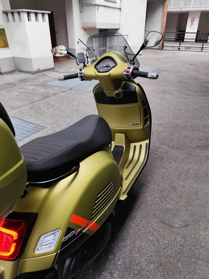 Vespa GTS Super Sport 300 HPE S ABS-ASR 2022-2025 Zöld - 2