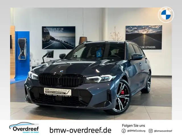 2025 BMW 3 Series in Blue for sale