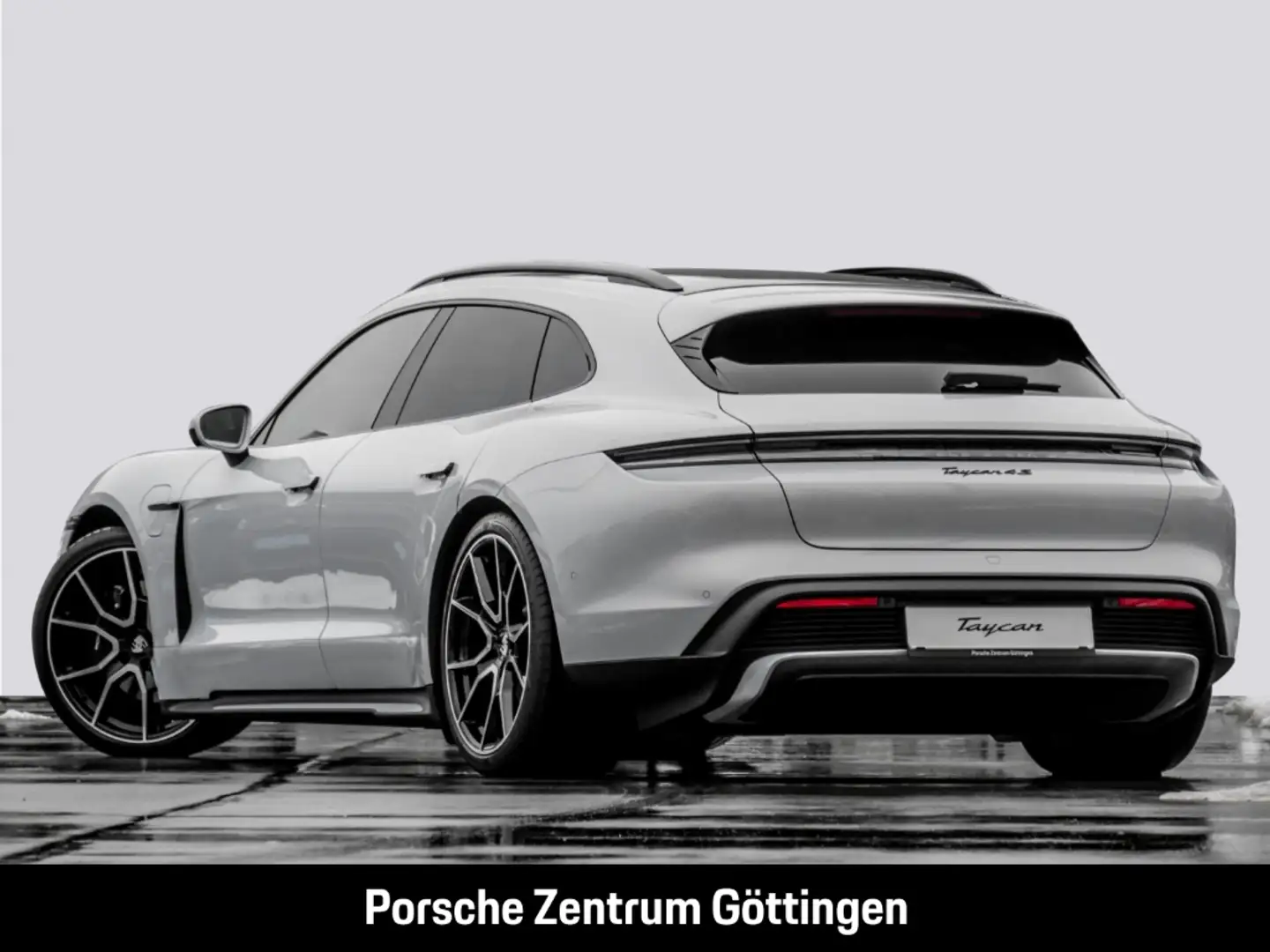 Porsche Taycan 4S Sport Turismo BOSE Surround-View LED Grau - 2