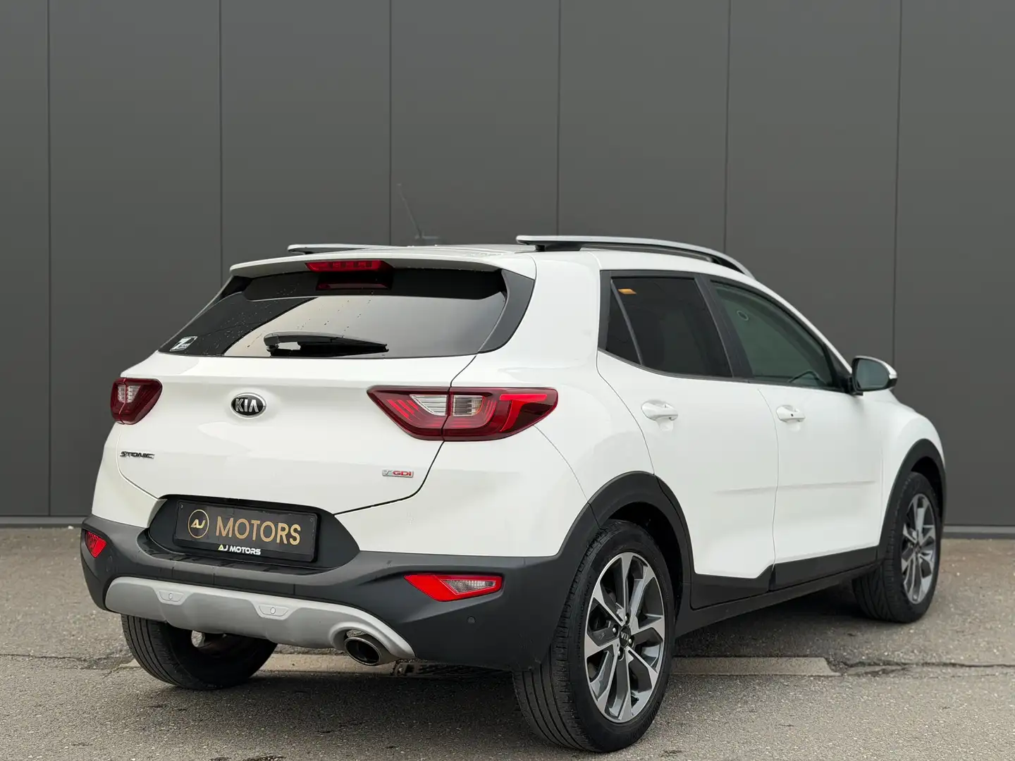 Kia Stonic 1.0T 120cv Sense - GPS - Camera - Keyless Blanco - 2