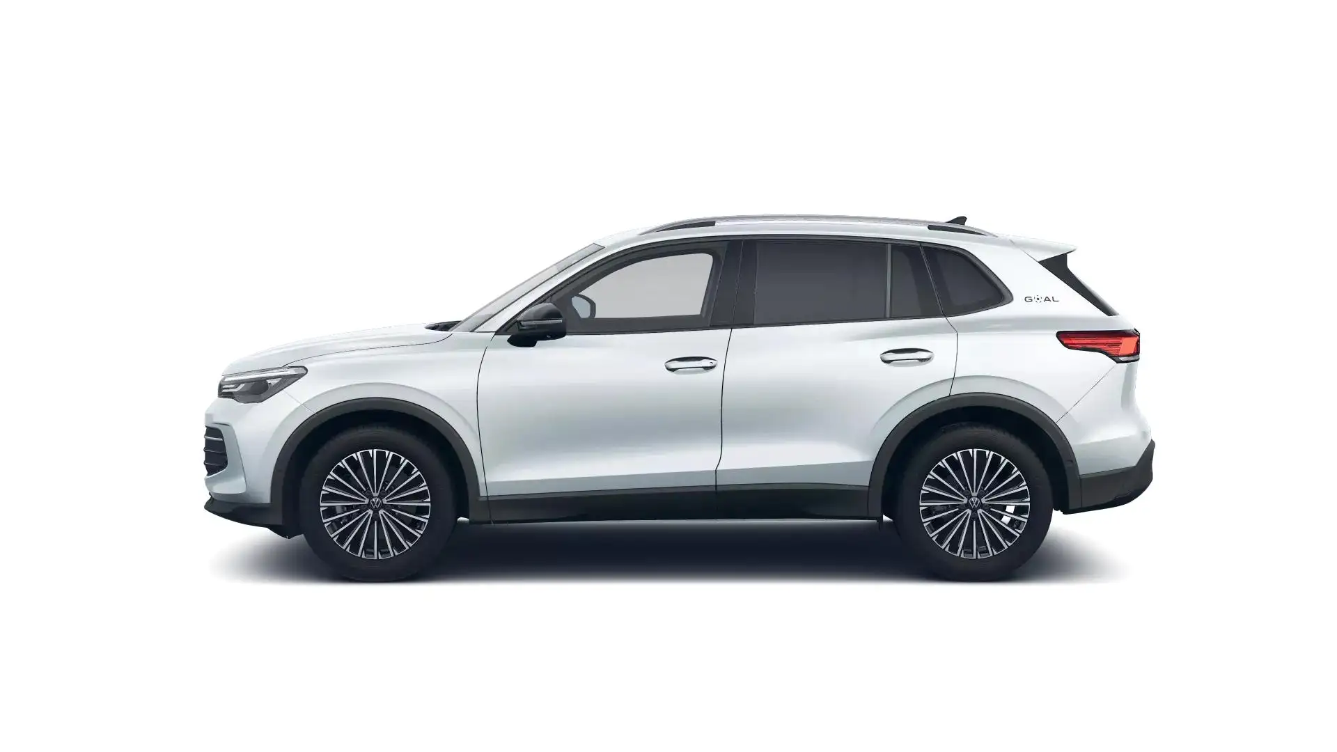 Volkswagen Tiguan Goal 2.0 TDI DSG 4M *AHK*LED*ACC*NAVI*360 Silber - 2