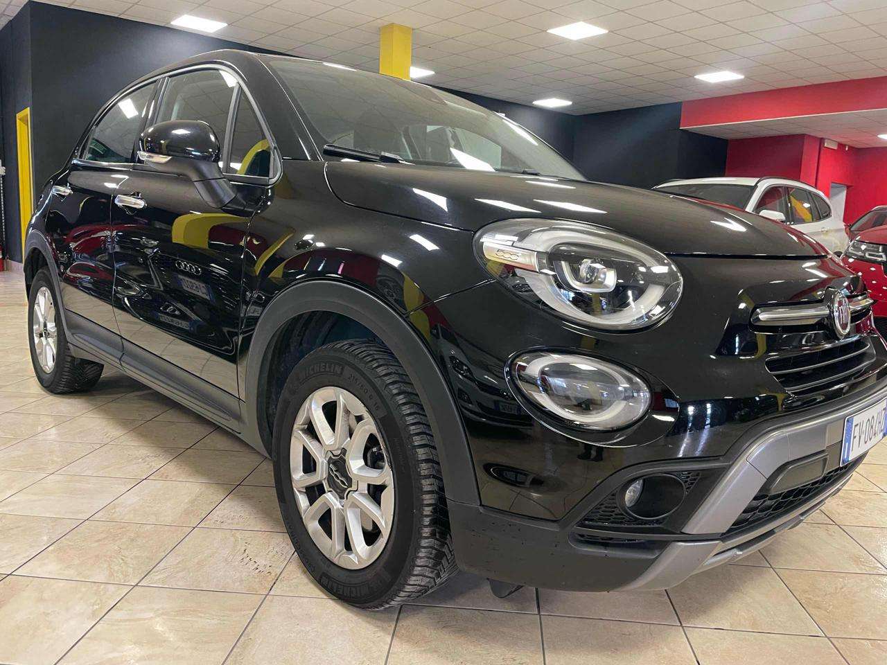 Fiat 500X 1.3 MultiJet95CV Cross AUTOCARRO N1*TELECAMERA/PDC
