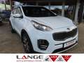 Kia Sportage 4WD 1.6T DCT AWD GT-Line Navi Leder Soundsystem Kl Wit - thumbnail 1