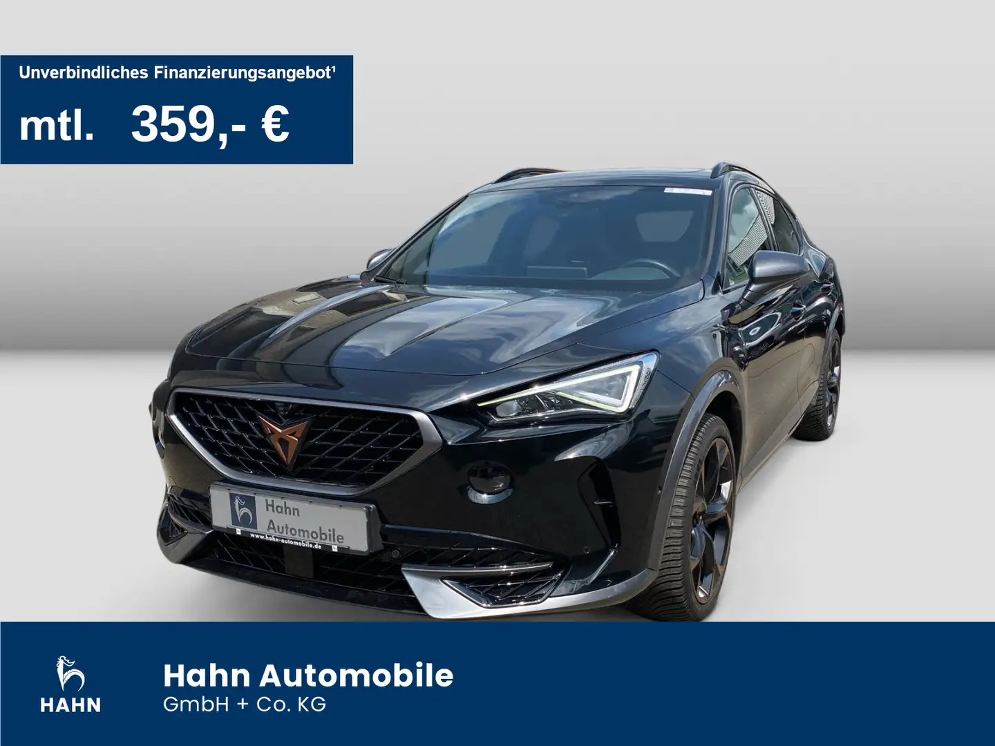 CUPRA Formentor VZ 1.4 e-HYBRID ACC DSG LED Navi Pano Noir - 1