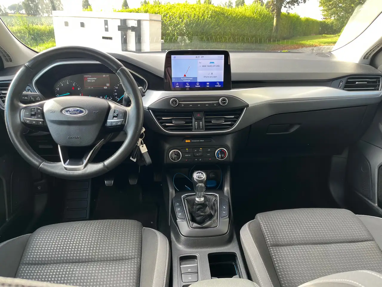 Ford Focus 1.0 EcoBoost/Carplay/Camera/Cruise/Airco/Garantie..., миниатюра 2