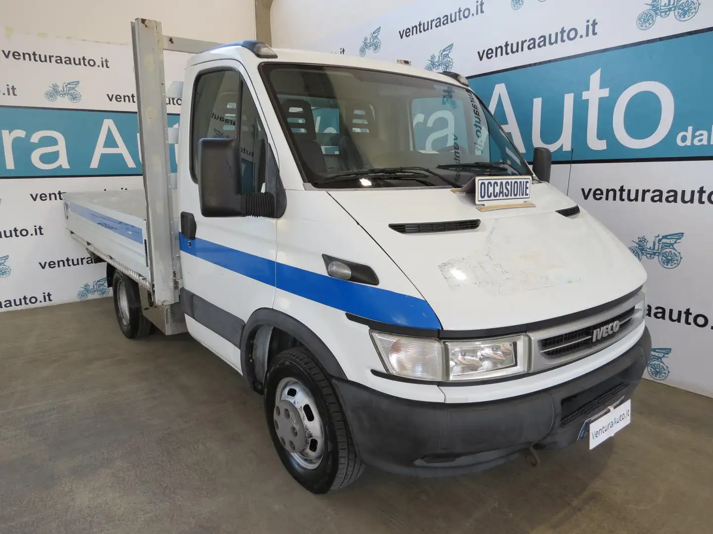 Iveco 3.0 16V 136 CV 35.8 CASSONE FISSO Blanco - 1