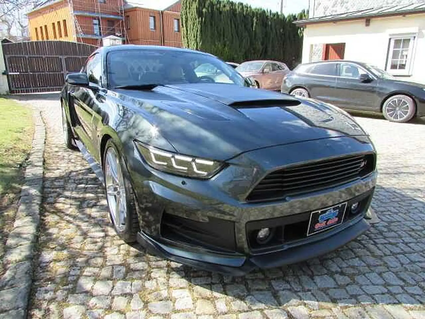 Ford Mustang GT 600 Roush Stage 3 Sportwagen Grün - 2