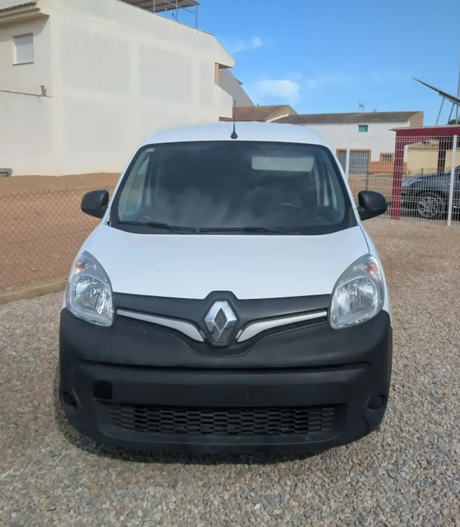 Renault Kangoo Fg. 1.5Blue dCi Profesional 59kW Blanco - 2