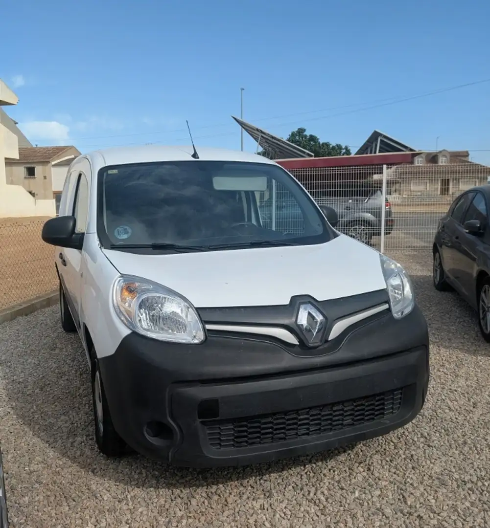 Renault Kangoo Fg. 1.5Blue dCi Profesional 59kW Blanco - 1