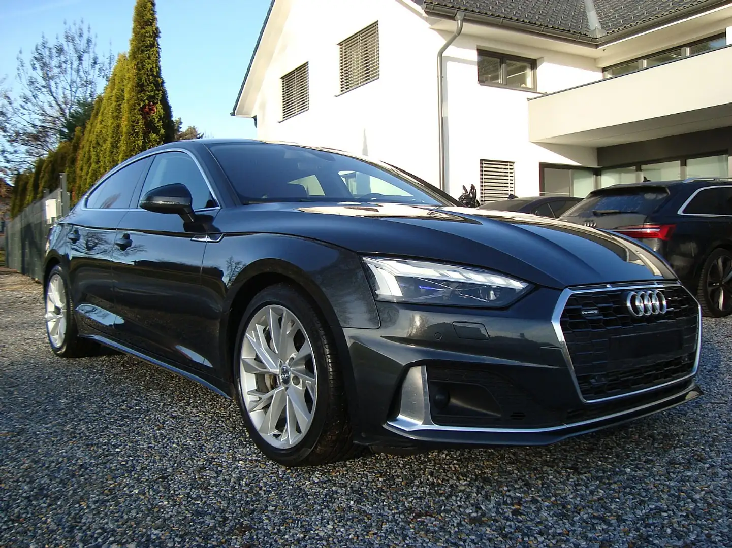 Audi A5 Sportback 50TDI Quattro 1-Hand Mod 21 TOP !! Grau - 1