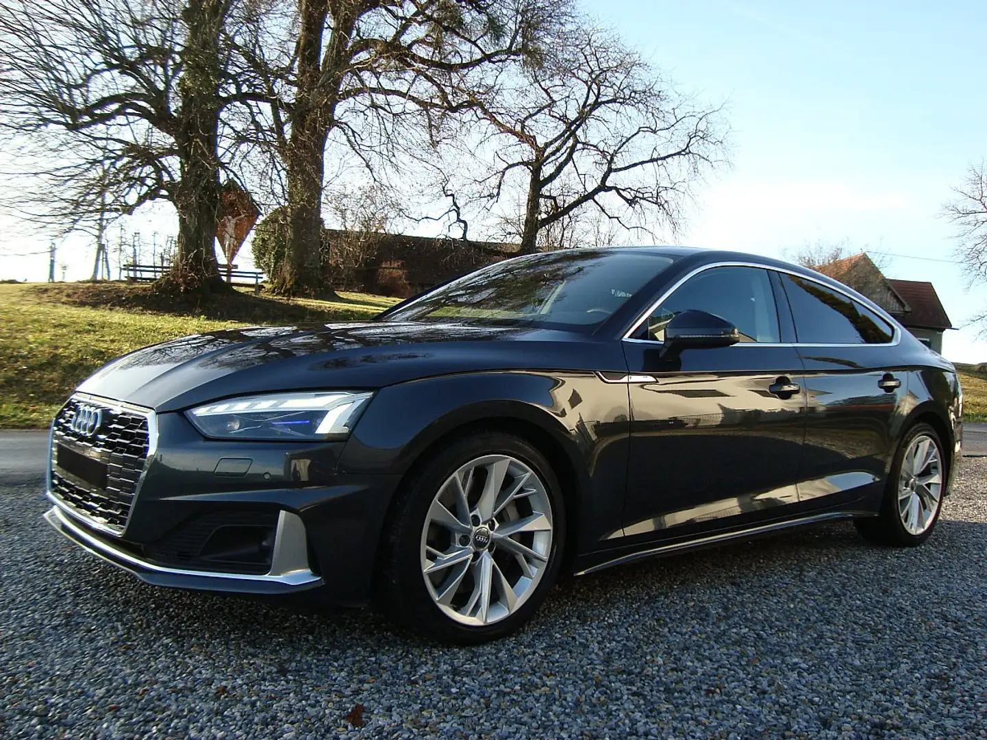 Audi A5 Sportback 50TDI Quattro 1-Hand Mod 21 TOP !! Grau - 2