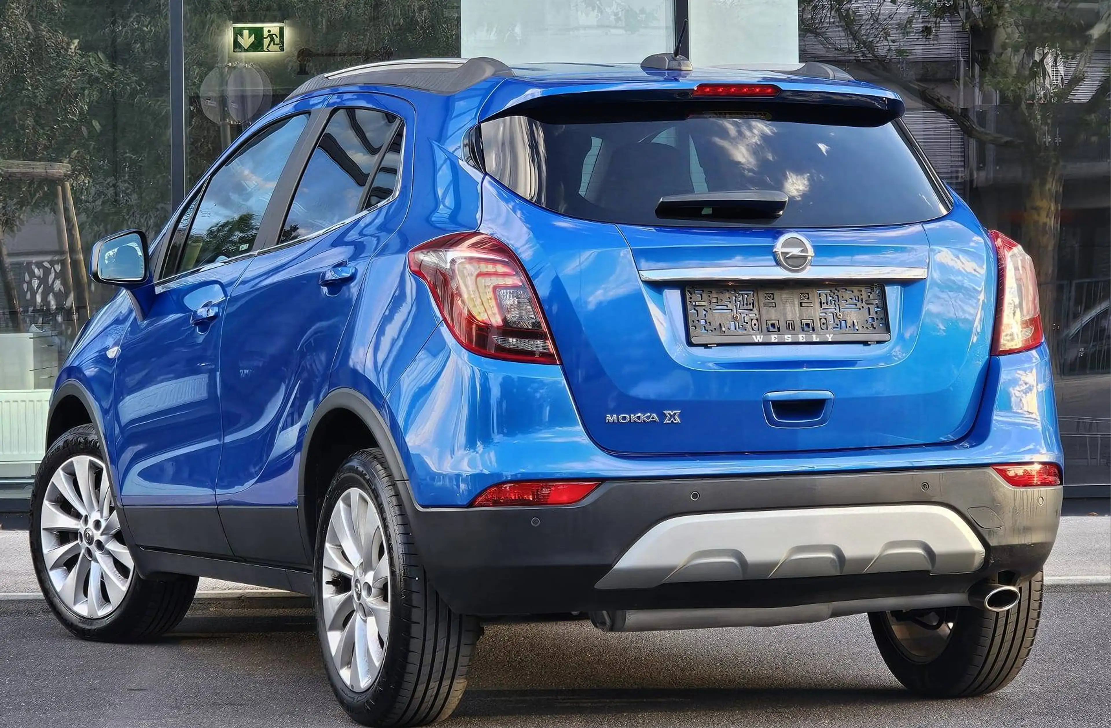 Opel Mokka X Innovation Start/Stop""Neues Pickerl""Erstbesitz""Neues Service""TopAusstattung""Top Zustand"" — photo 4