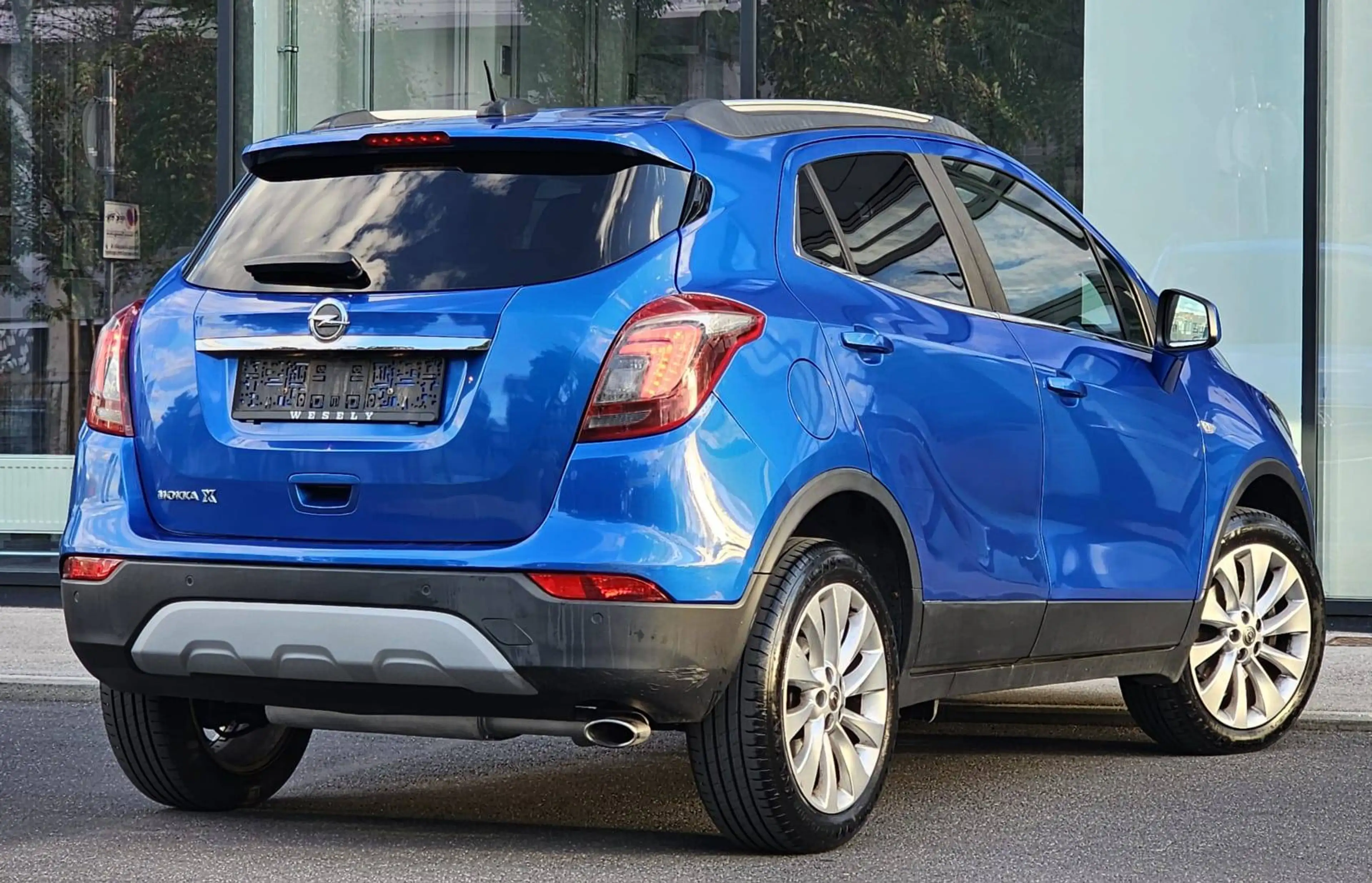 Opel Mokka X Innovation Start/Stop""Neues Pickerl""Erstbesitz""Neues Service""TopAusstattung""Top Zustand"" — photo 6