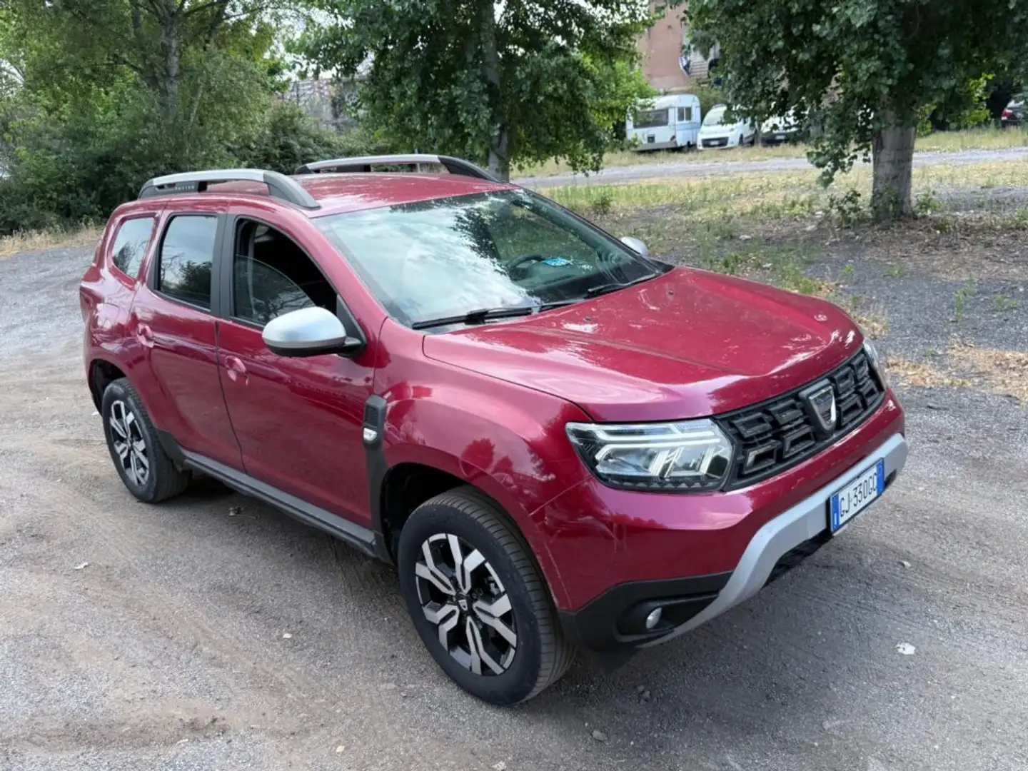 Dacia Duster 1.0 TCe 100 CV GPL Prestige NAVI + TELECAMERA Rosso - 1