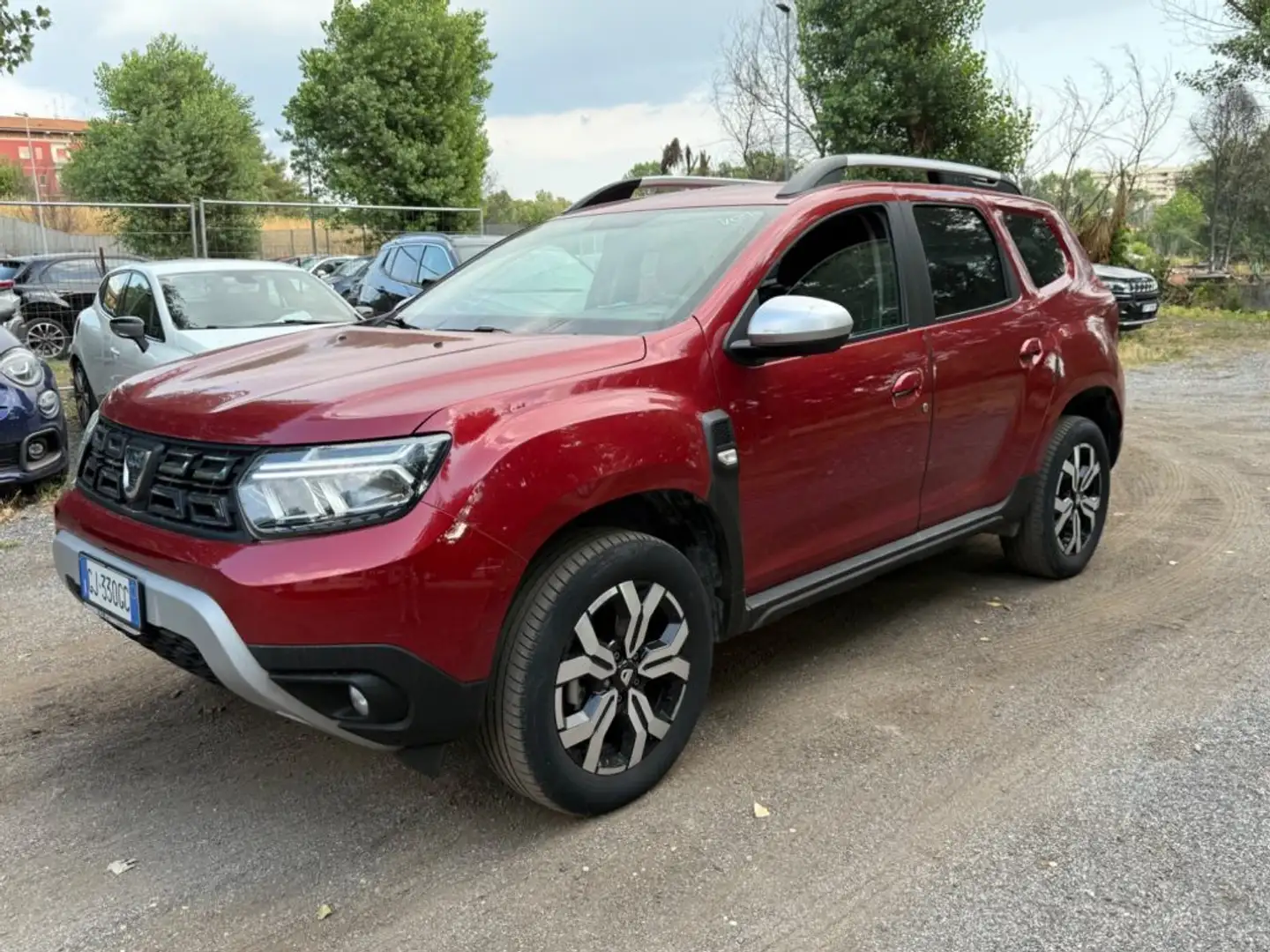 Dacia Duster 1.0 TCe 100 CV GPL Prestige NAVI + TELECAMERA Rosso - 2