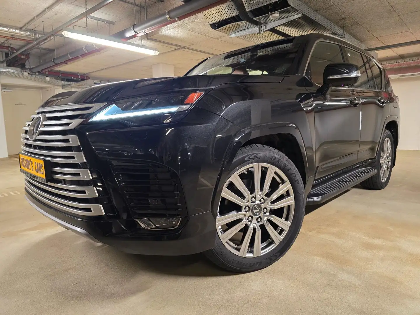 Lexus LX 600 SUPERIOR+4SEATS+V6P+415HP+NEU+2024+EUreg Schwarz - 1
