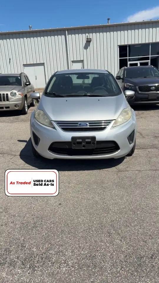 2013 Ford Fiesta