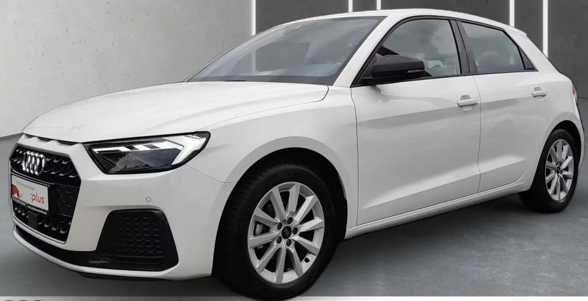 Audi A1 A1 Sportback 25 1.0 tfsi S-LINE s-tronic 2024 Blanc - 1