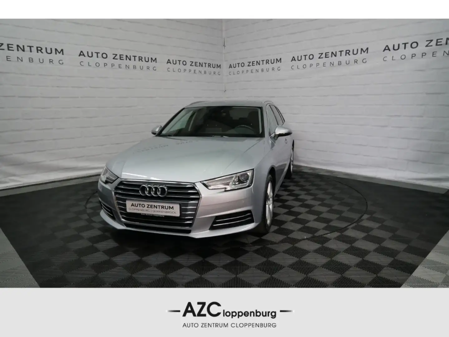 Audi A4 Sport 2.0 TDI Xenon+Navi-touch+Virtual+PDC Silber - 1