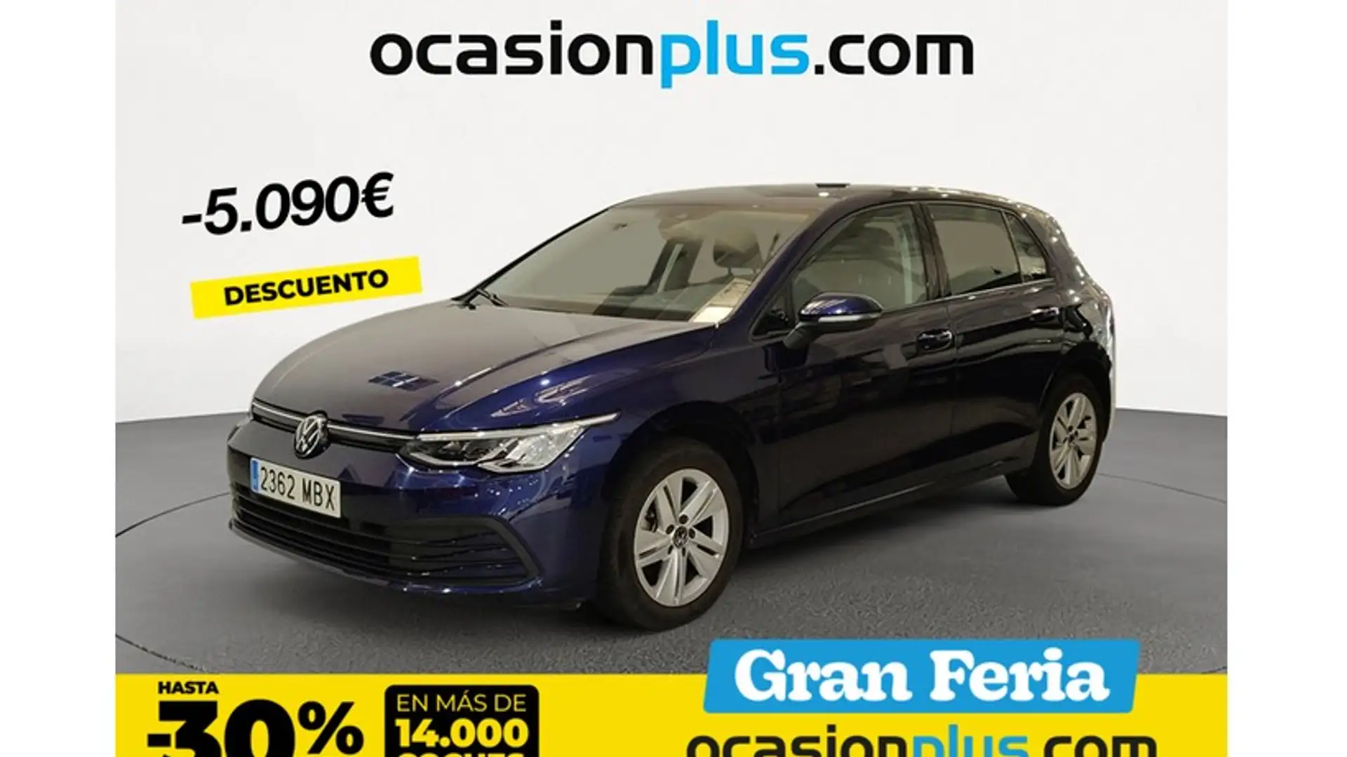 Volkswagen Golf 1.5 eTSI Life DSG 110kW Azul - 1
