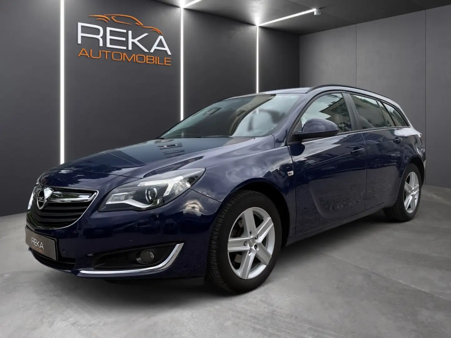 Opel Insignia A Sports Tourer Selection Bleu - 2