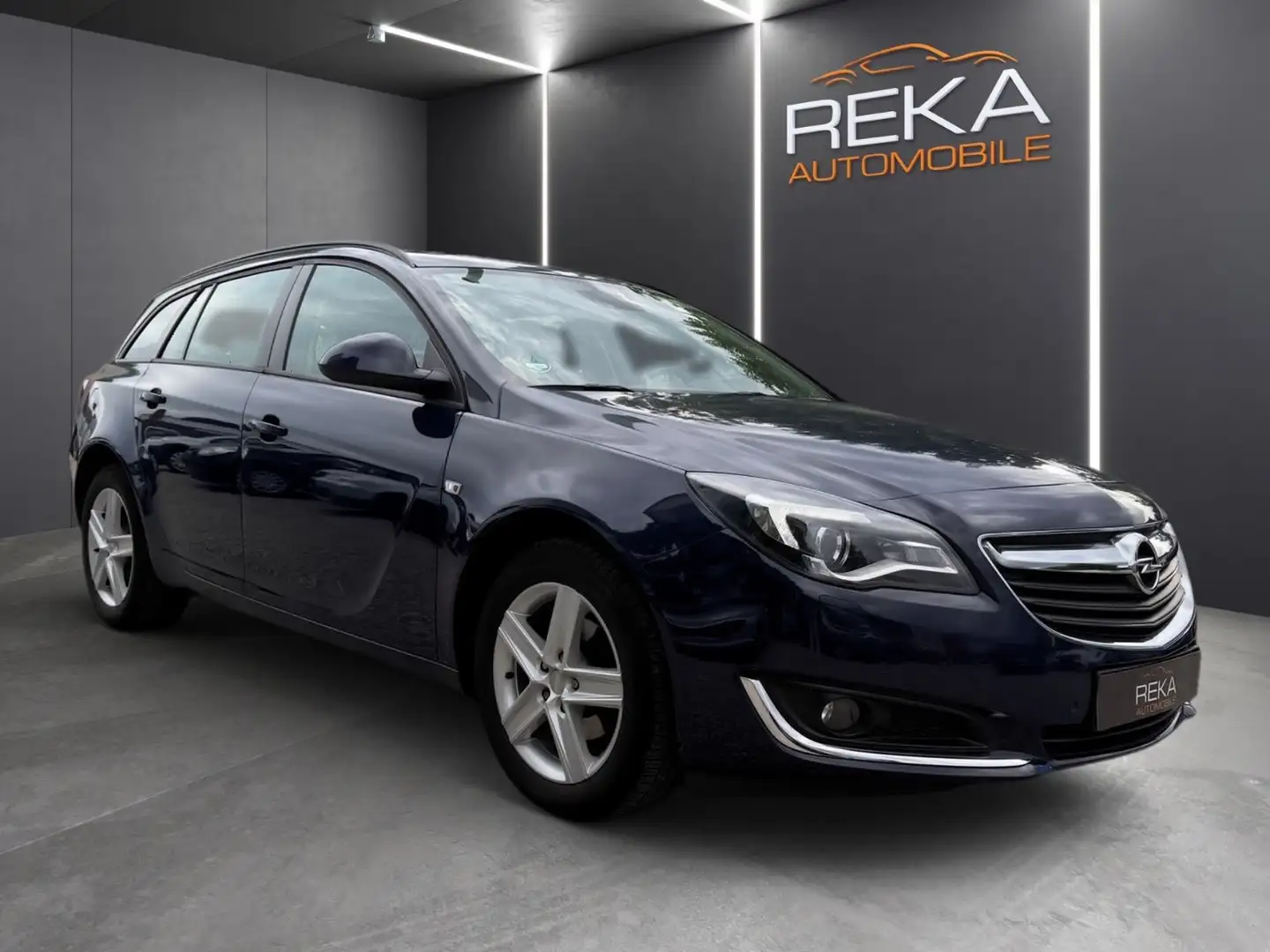 Opel Insignia A Sports Tourer Selection Bleu - 1