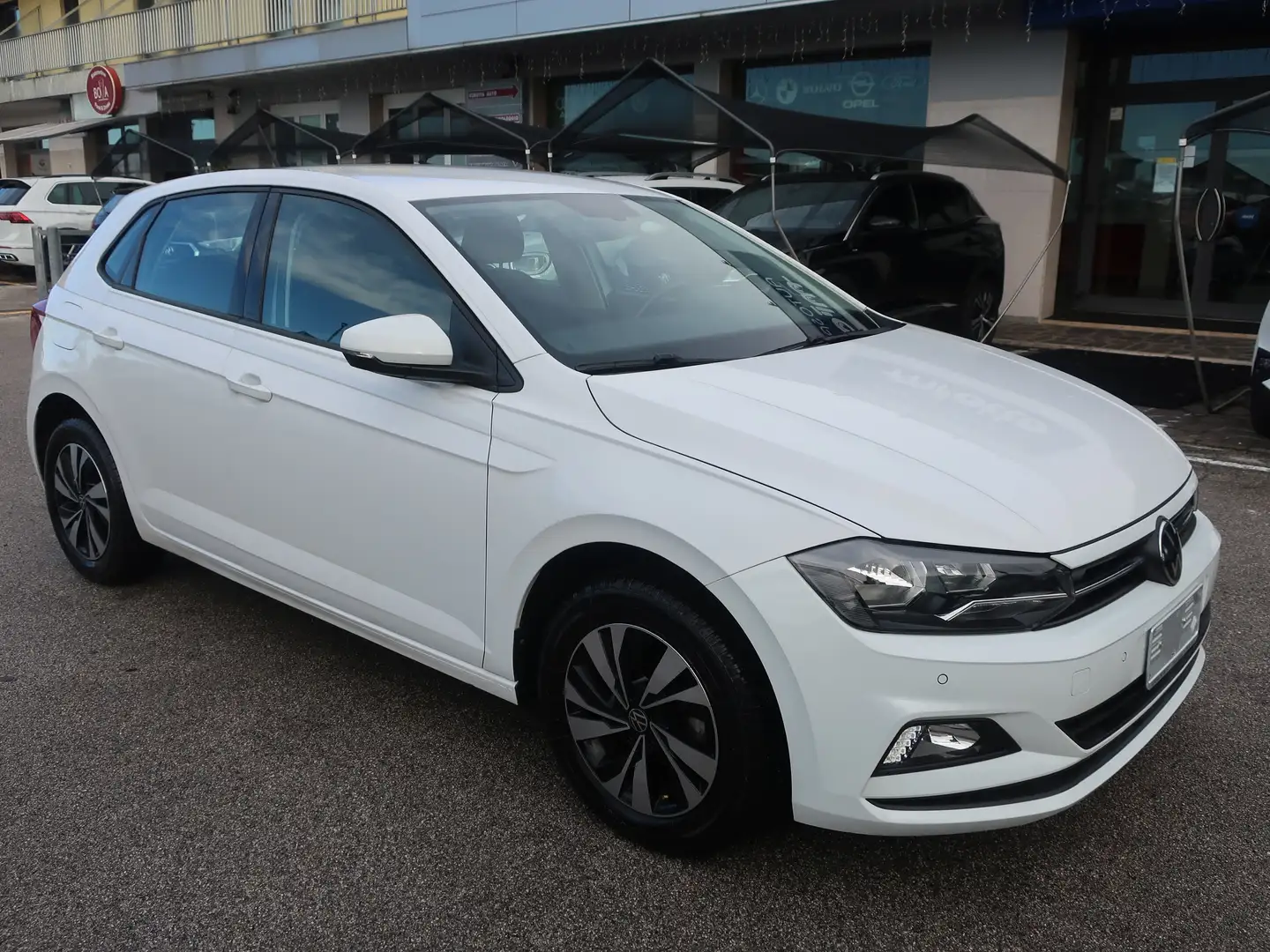 Volkswagen Polo Polo 5p 1.0 evo Comfortline 80cv Bianco - 2