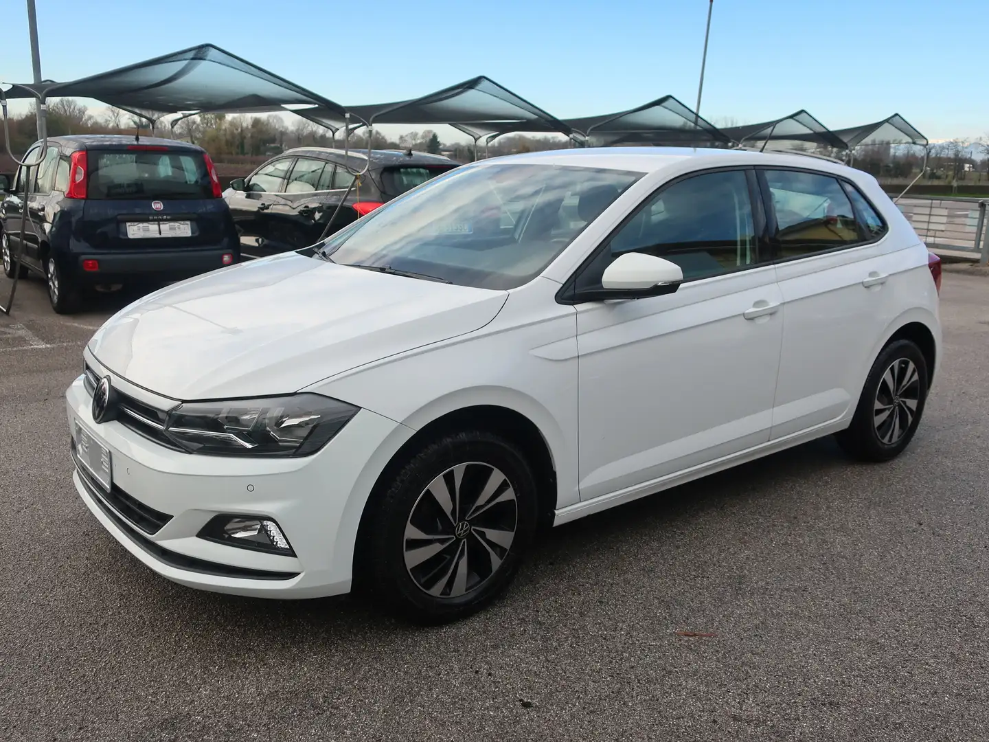 Volkswagen Polo Polo 5p 1.0 evo Comfortline 80cv Bianco - 1