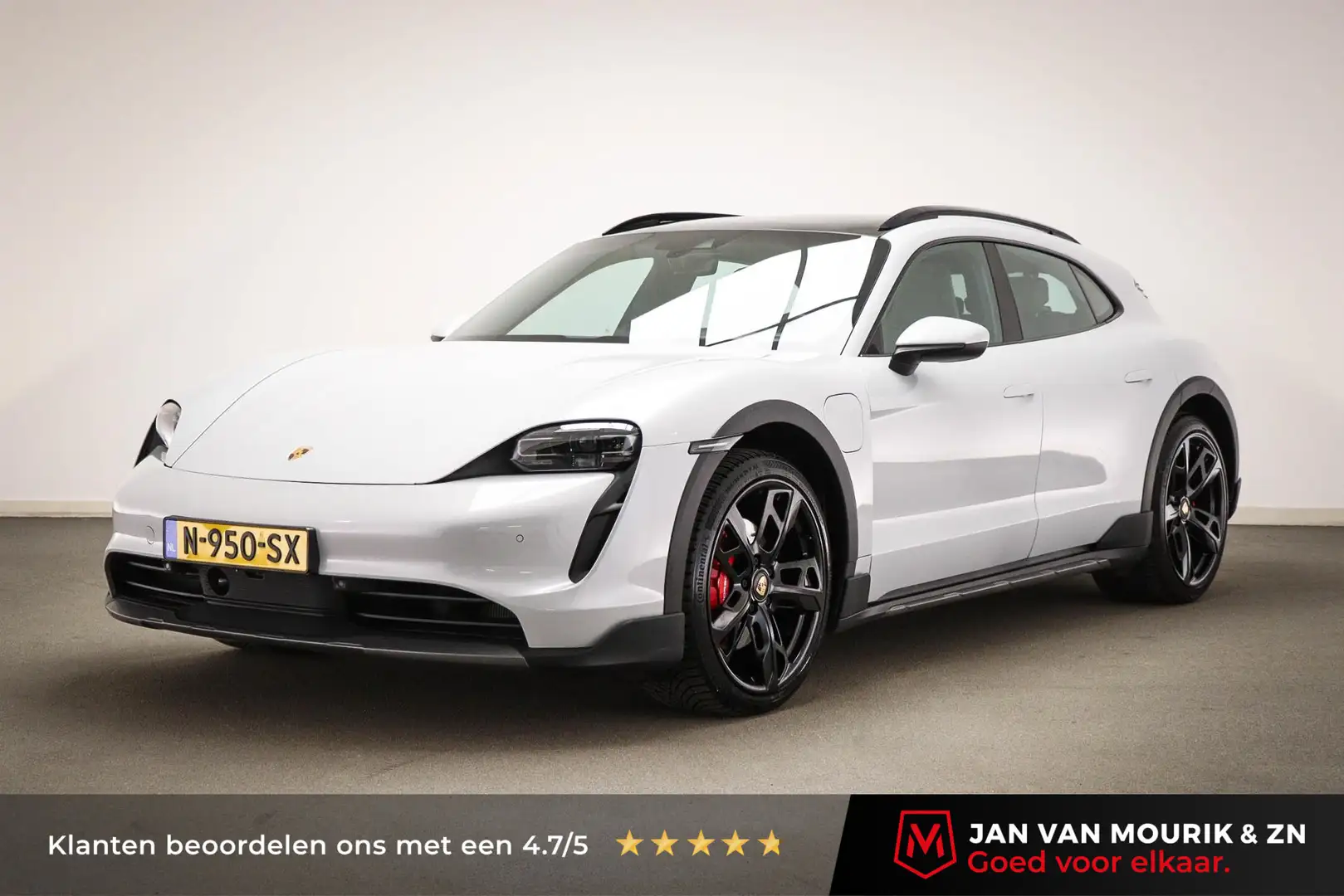 Porsche Taycan Cross Turismo 4S 93 kWh | PANORAMADAK | STOELVERWA Gris - 1
