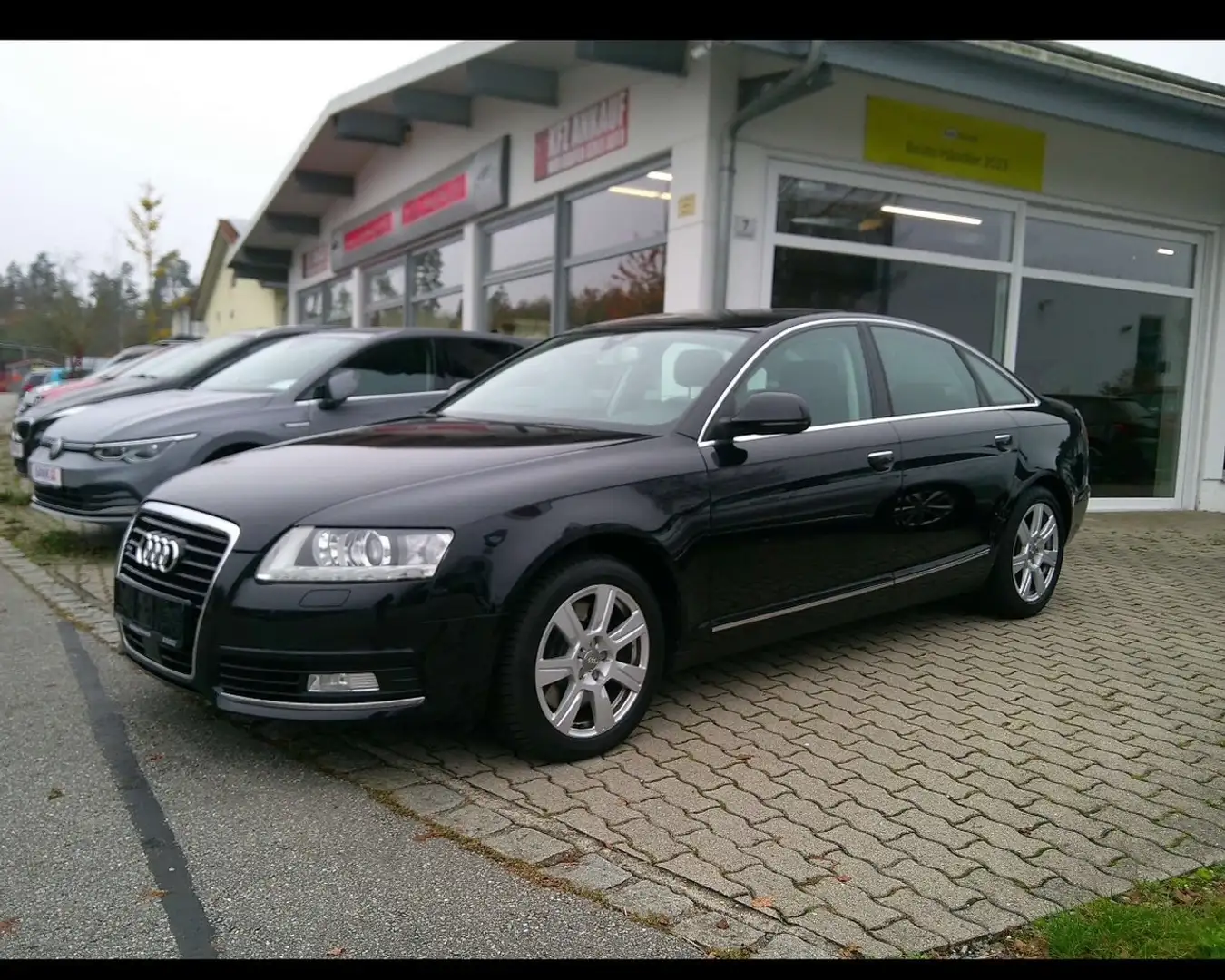 Audi A6 3.0 TFSI quattro - Tüv Neu - Noir - 1