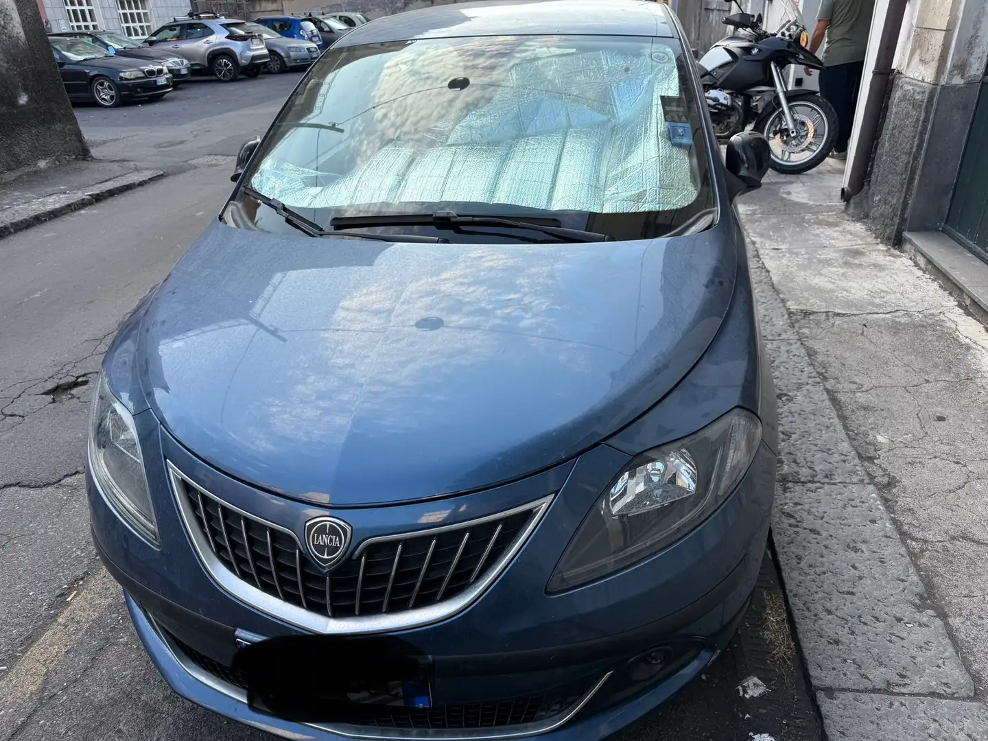 Lancia Ypsilon Ypsilon III 2021 1.0 firefly hybrid Silver s Blu/Azzurro - 1