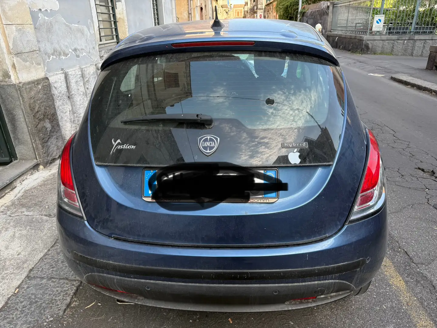 Lancia Ypsilon Ypsilon III 2021 1.0 firefly hybrid Silver s Blu/Azzurro - 2