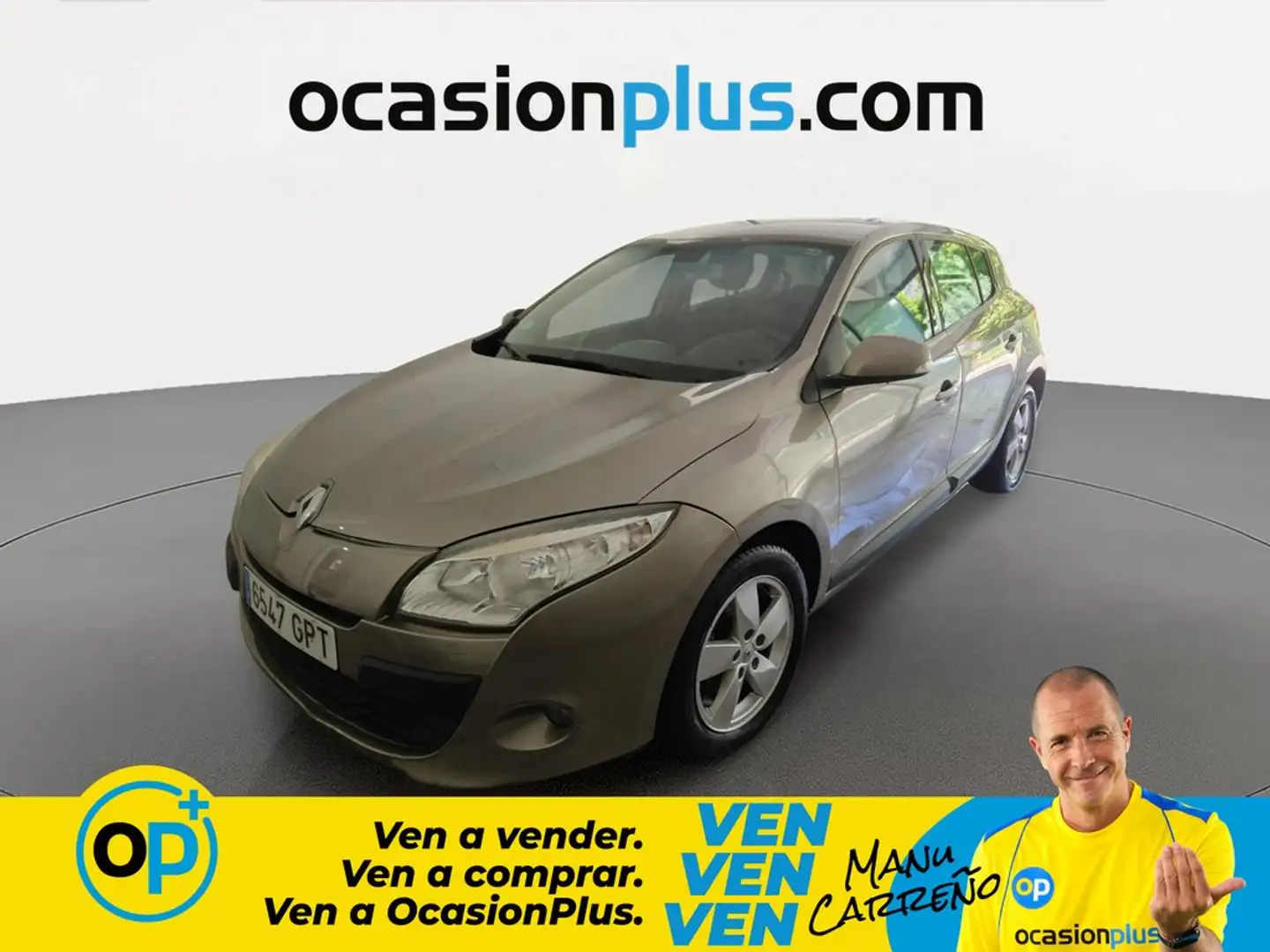 Renault Megane 1.5dCi Dynamique 105 Beige - 1