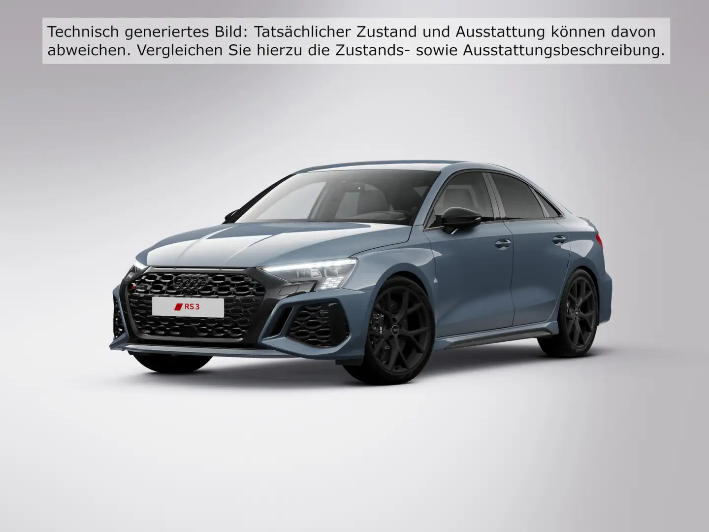 Audi RS3 black*Matrix*RS-Abgas*B&O Grau - 2