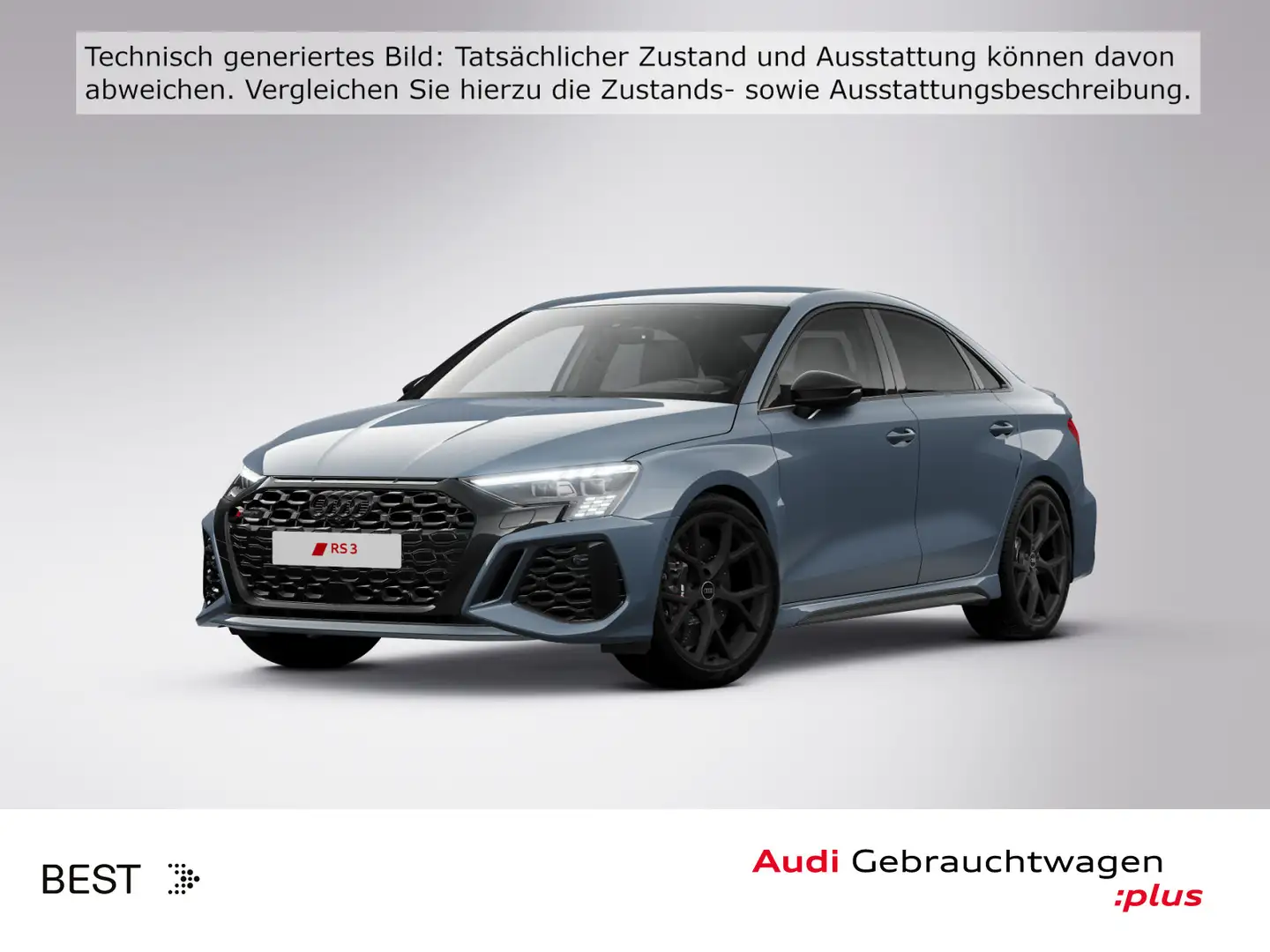 Audi RS3 black*Matrix*RS-Abgas*B&O Grau - 1
