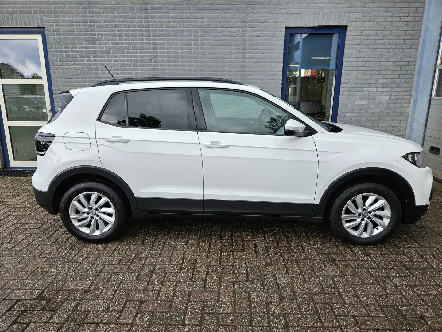 Volkswagen T-Cross 1.0 TSI Life Inclusief Afleveringskosten Weiß - 2