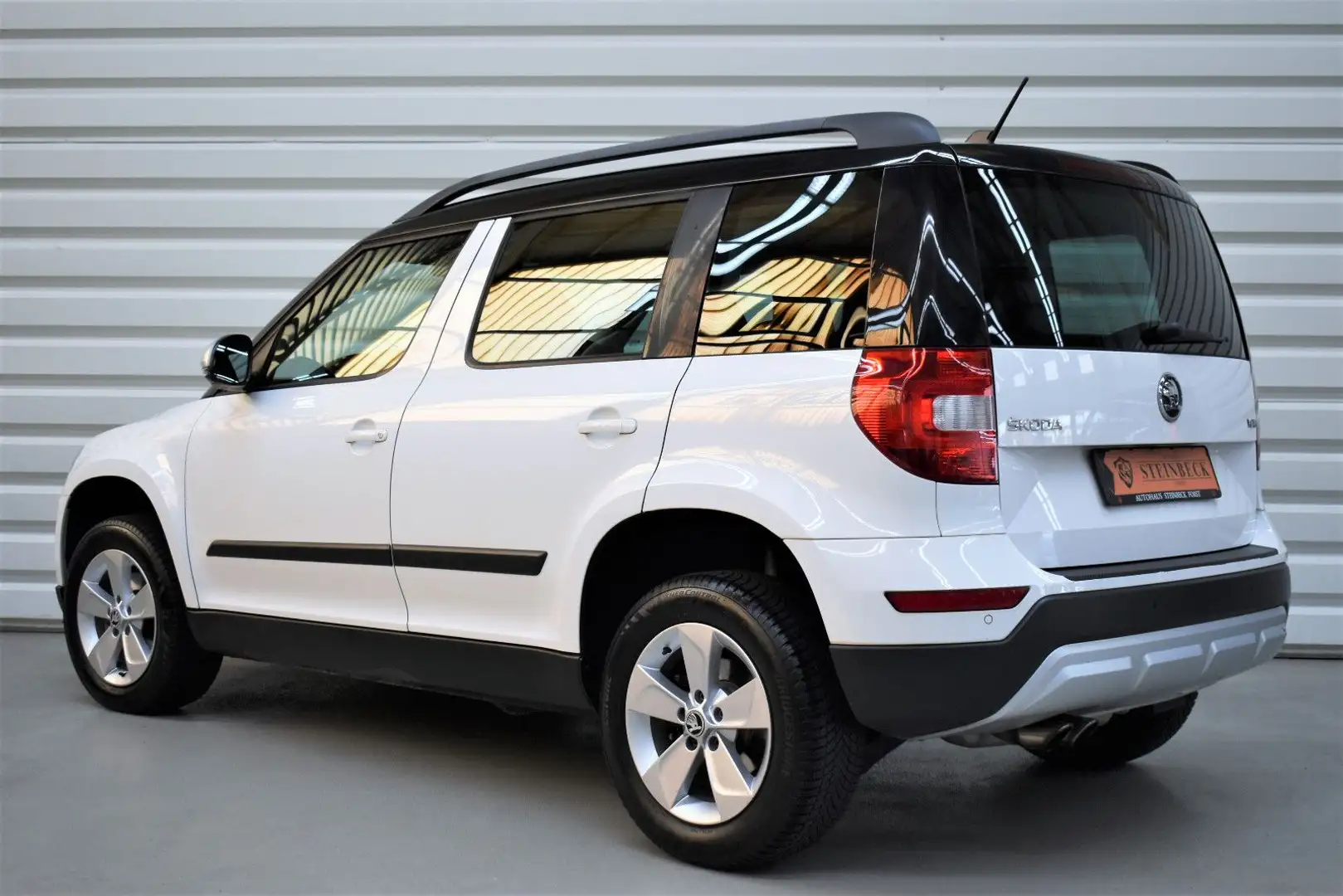 Skoda Yeti Ambition Outdoor 4x4+SHZ+PDC Weiß - 2