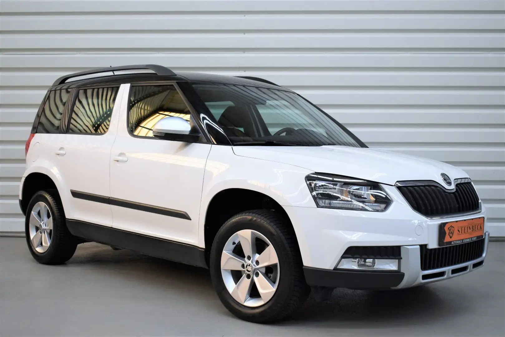 Skoda Yeti Ambition Outdoor 4x4+SHZ+PDC Weiß - 1