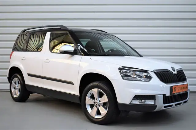 Skoda Yeti Ambition Outdoor 4x4+SHZ+PDC