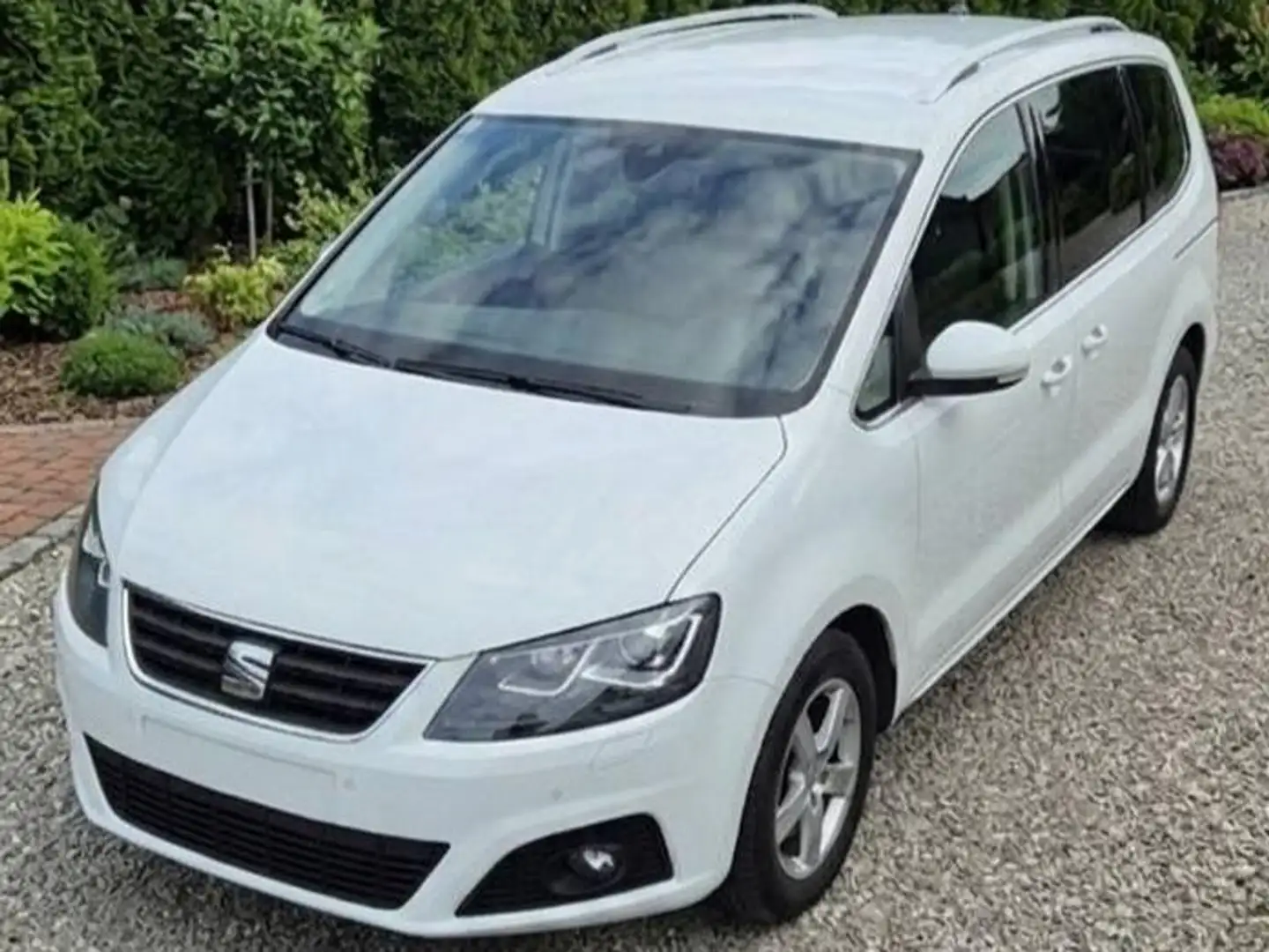 SEAT Alhambra Alhambra Xcellence 2,0 TDI DSG Xcellence Weiß - 2
