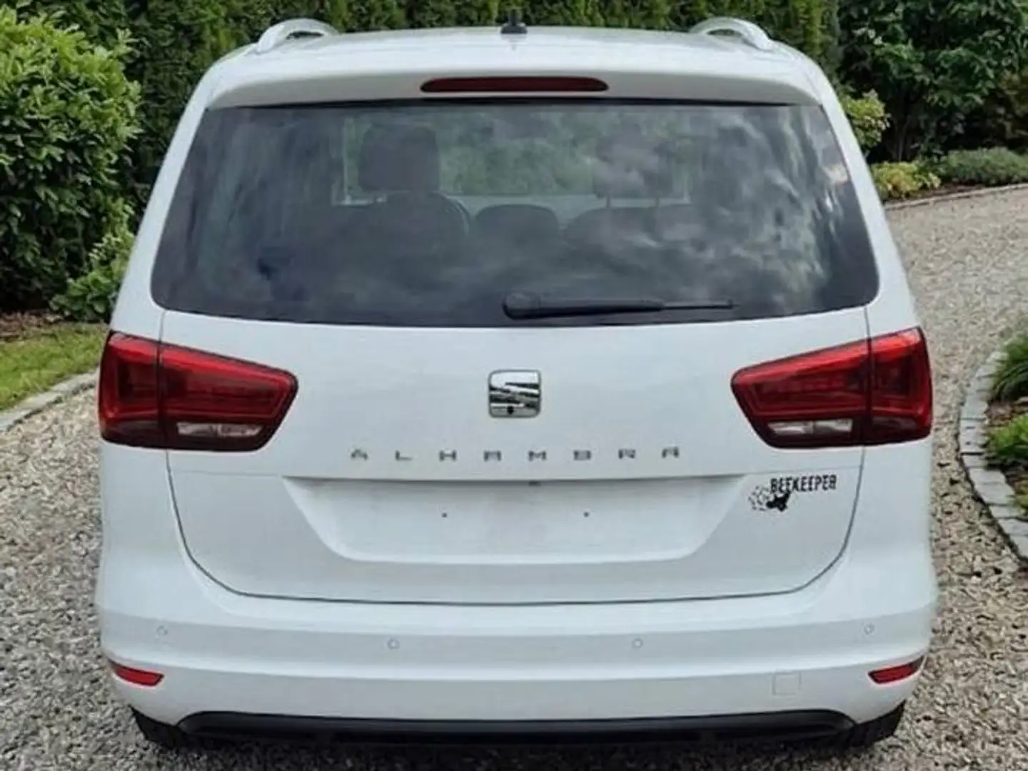 SEAT Alhambra Alhambra Xcellence 2,0 TDI DSG Xcellence Weiß - 1