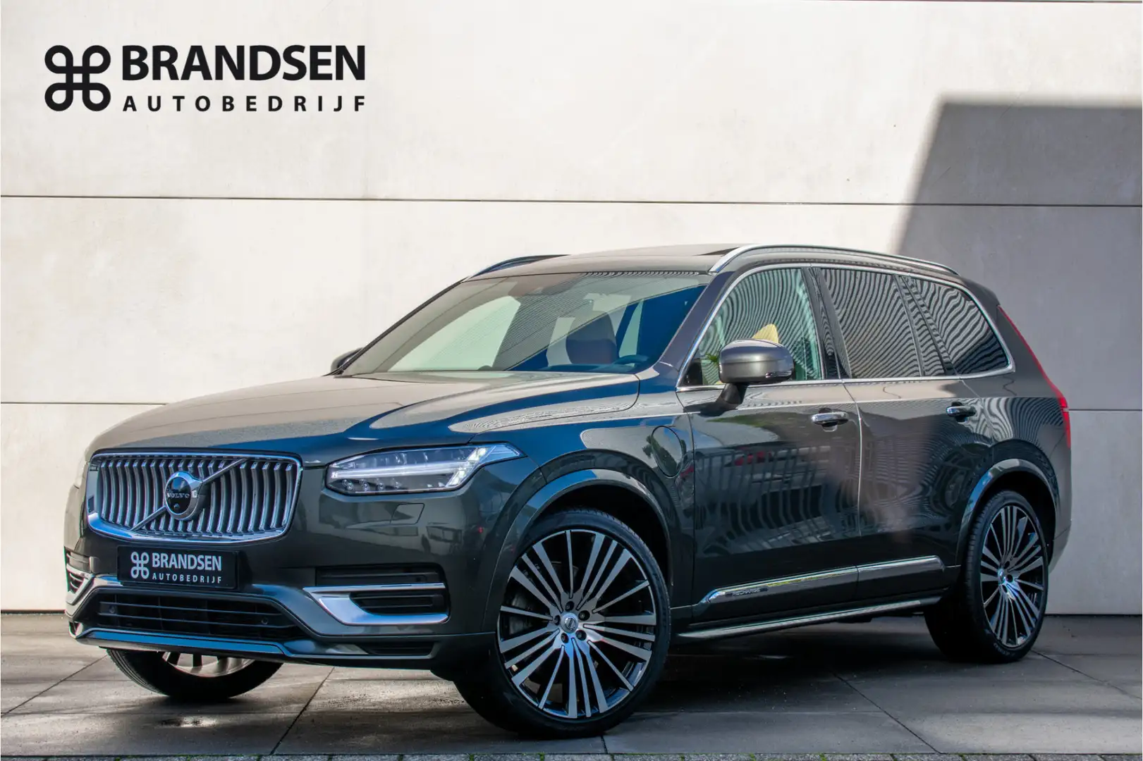 Volvo XC90 2.0 T8 Recharge AWD Inscription -Luchtv-Pano-B&W-2 Grigio - 1