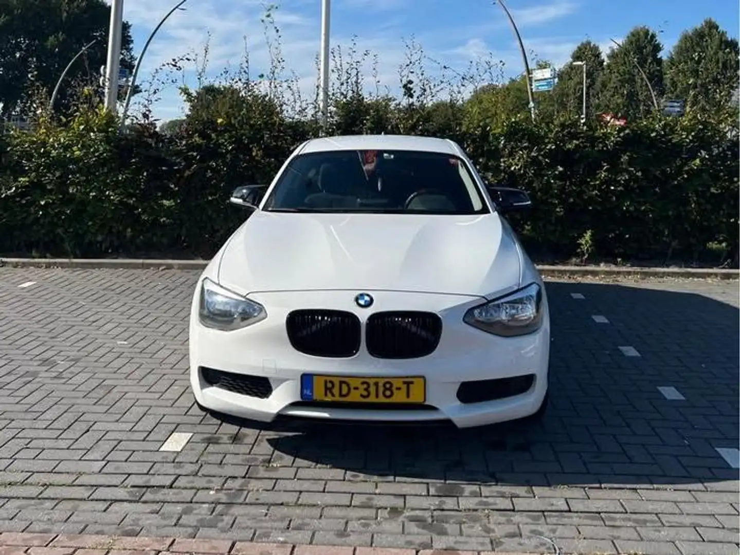 BMW 114 114 Business White - 2