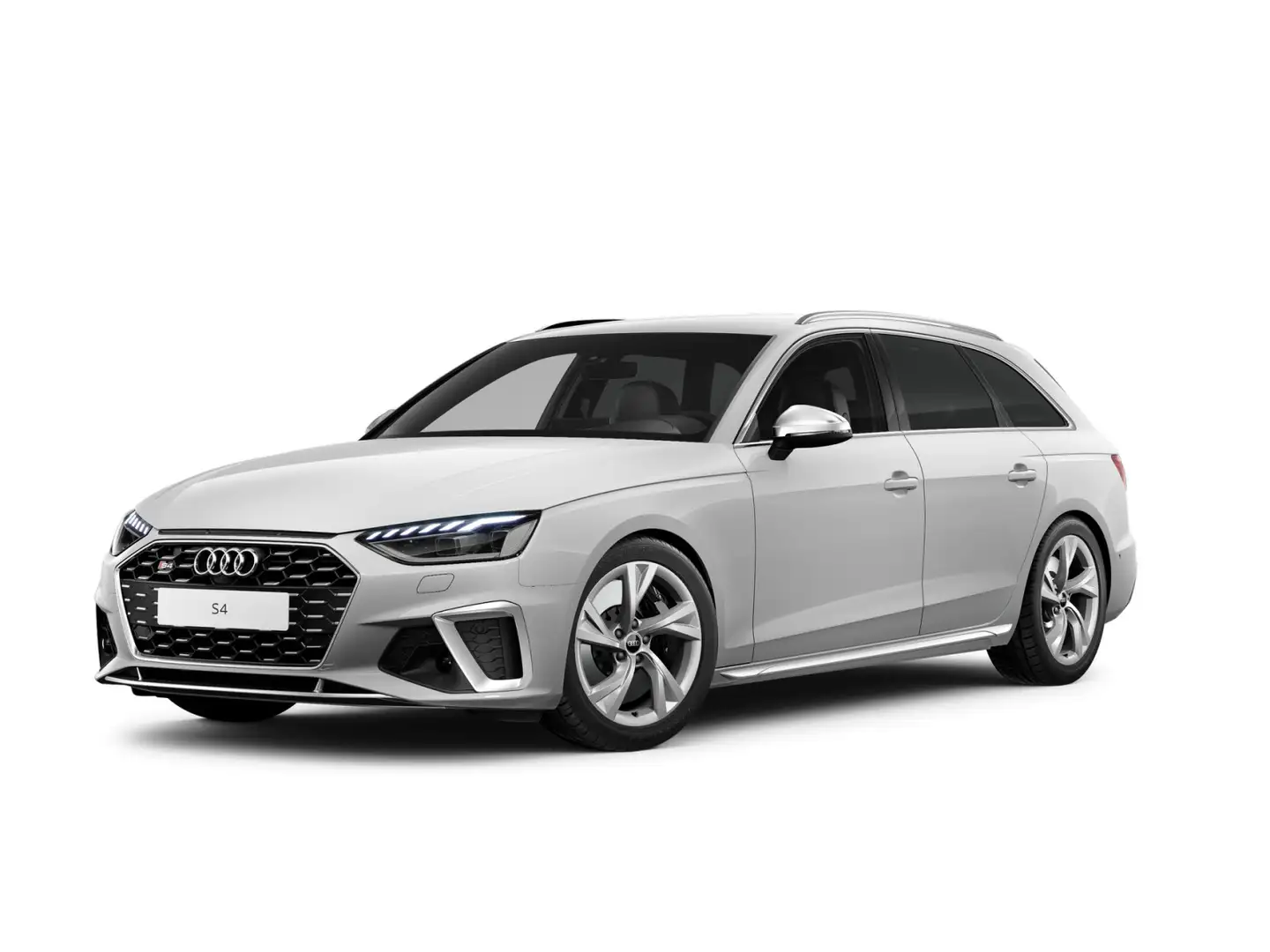 Audi S4 55 TDI quattro*Navi*Matrix*Alu*AHK*PDC* Weiß - 2