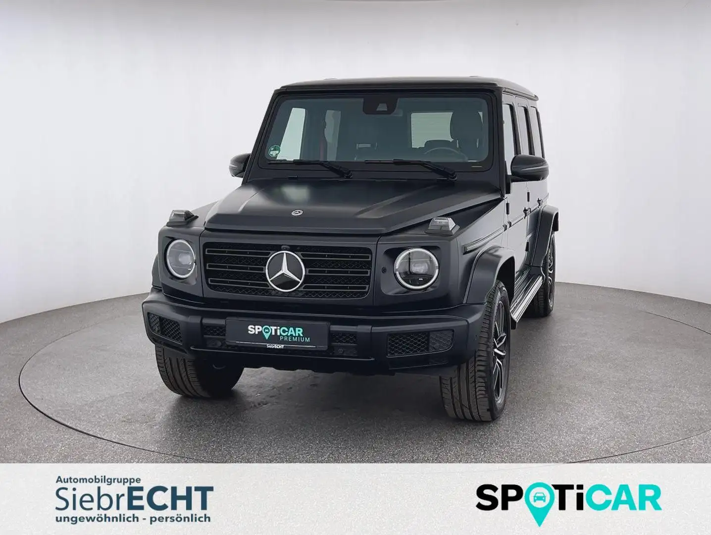 Mercedes-Benz G 400 4x4 AMG Line 2.9 D*NAVI*SHZ*360°K*uvm Negru - 1
