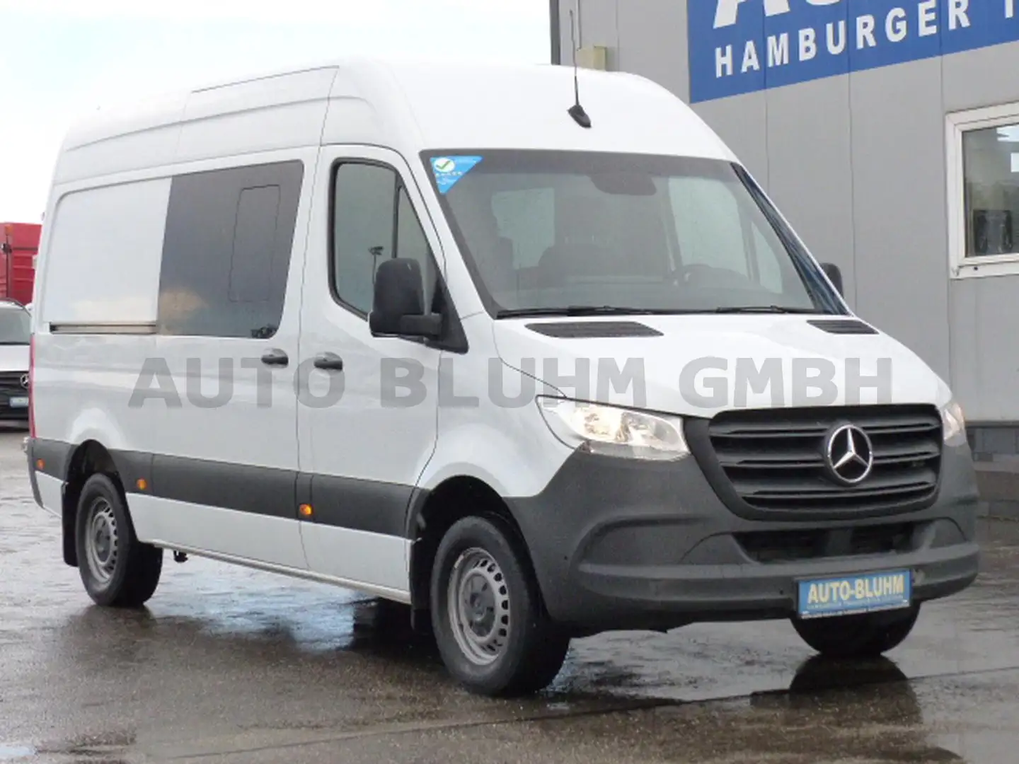 Mercedes-Benz Sprinter 316 Mixto L2H2 Standhzg Regale AHK 3,5T Blanco - 2