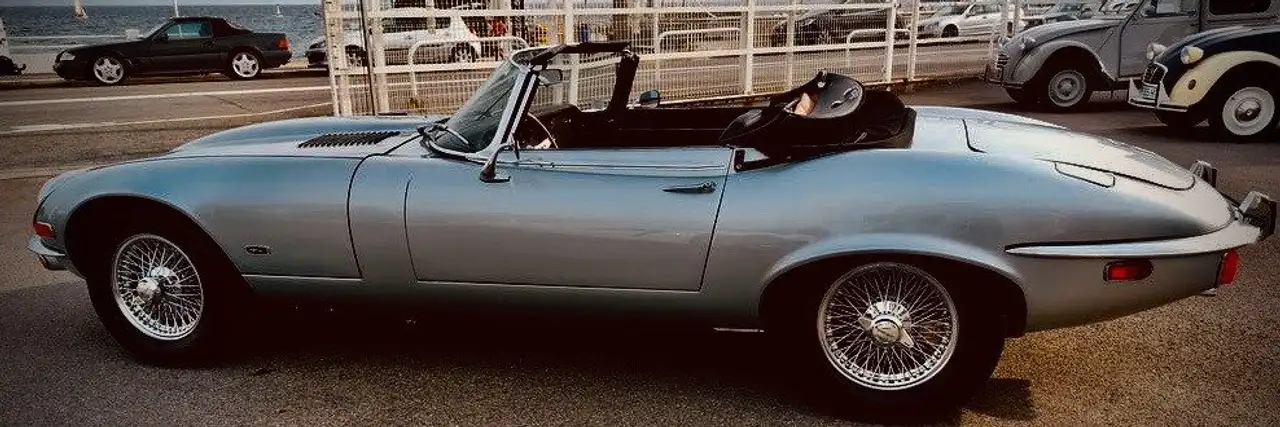 Jaguar E-Type e 2 2 V12 5.3, foto 4