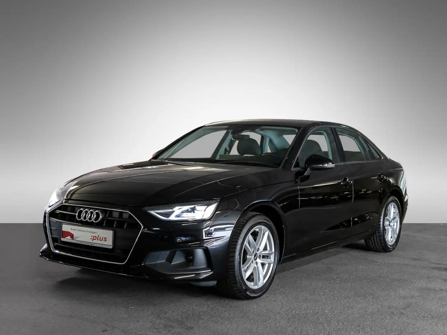 Audi A4 Limousine 35 TDI LED connect SHZ PDC+Kamera Schwarz - 1