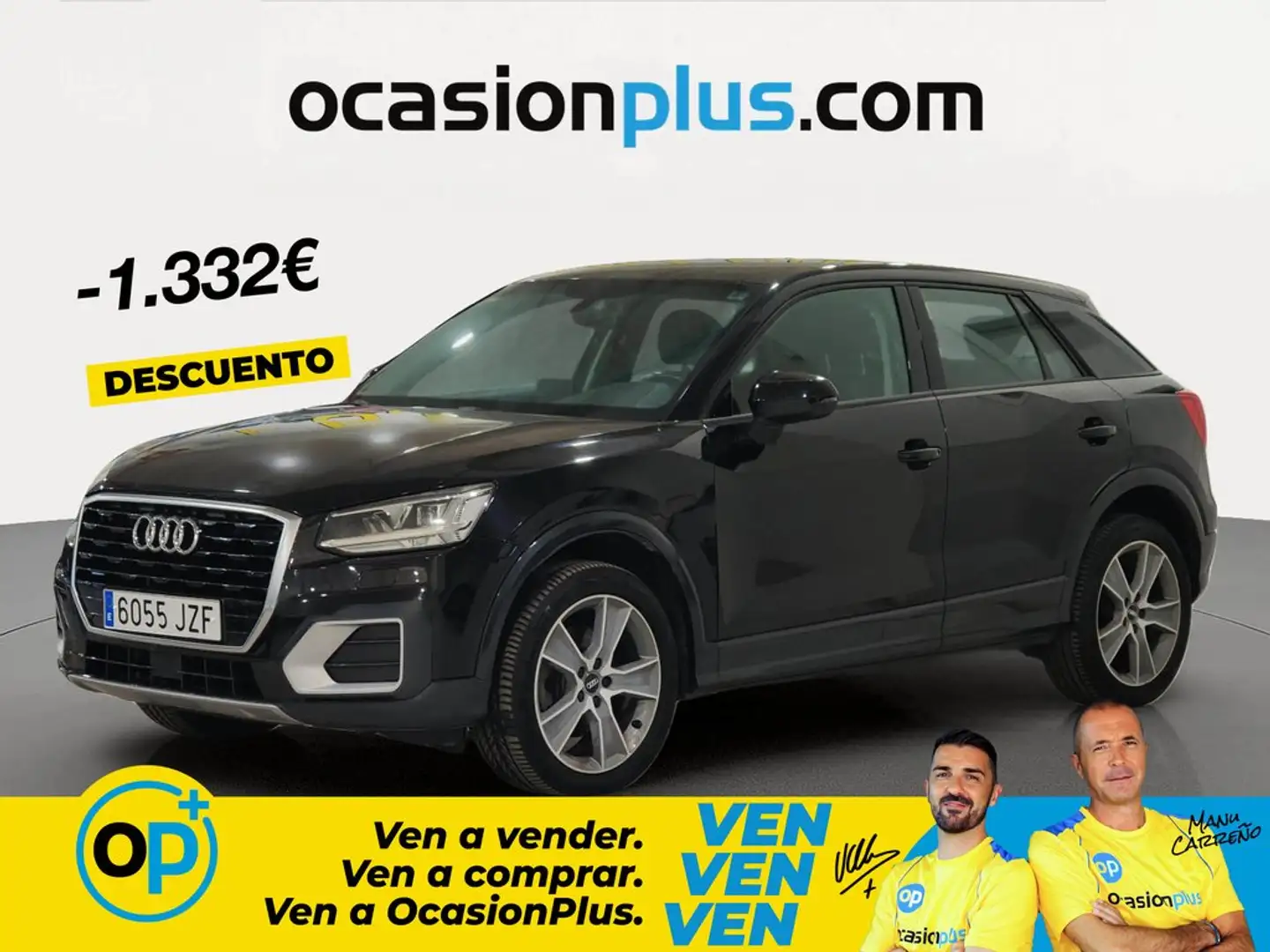 Audi Q2 1.4 TFSI COD Design edition S tronic 110kW Negro - 1