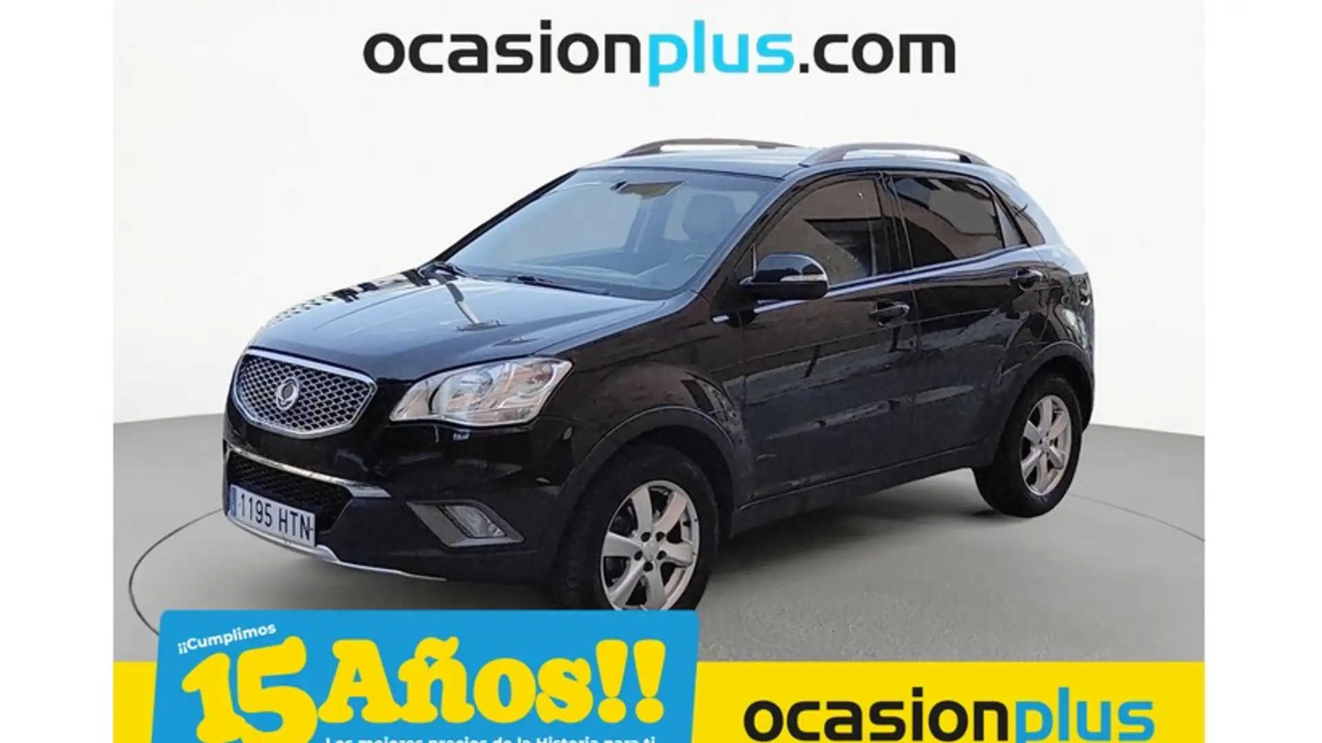 SsangYong Korando D20T ECO Premium Plus 4x2 Noir - 1